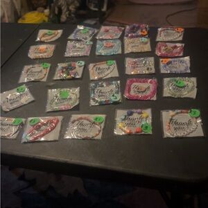 Colorful Beaded Bracelet Set handmade